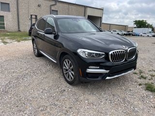 2019 BMW X3 sDrive30i - Exterior Front Right Corner Image